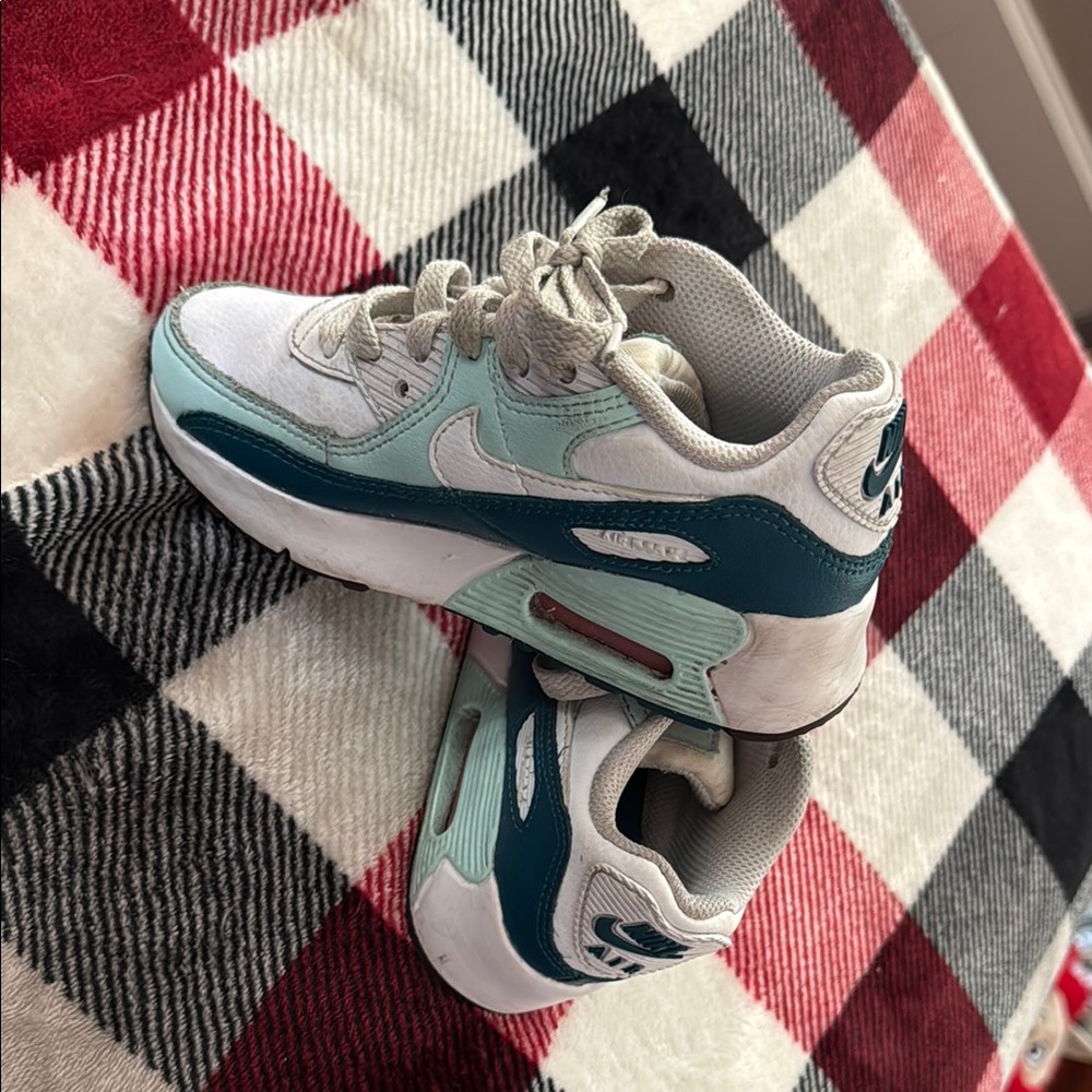 Nike air max Blue and White Sneakers with Air Cushioning